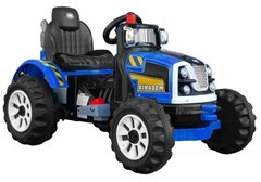 Электромобиль Lean Toys трактор Blue