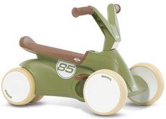Беговел-каталка с педалями BERG GO2 Retro Green