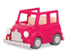 Транспорт Li'l Woodzeez Рожева машина з валізою