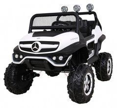 Электромобиль Ramiz Mercedes Benz Unimog White