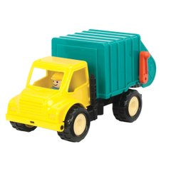 Іграшка серії "Першi машинки" - СМІТТЄВОЗ (з фігуркою водія)