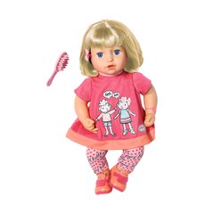 Інтерактивна лялька BABY ANNABELL - ПОВТОРЮШКА ДЖУЛІЯ (43 cm, озвучена)