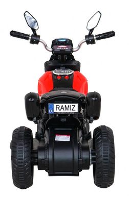 Електоромобіль Мотоцикл Ramiz Fast Tourist Red