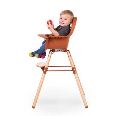 Стульчик для кормления Childhome Evolu 2 Natural/Rust