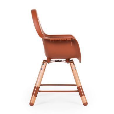 Стульчик для кормления Childhome Evolu 2 Natural/Rust