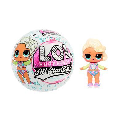 Игровой&nbsp;набор&nbsp;с&nbsp;куклой&nbsp;L.O.L.&nbsp;SURPRISE!&nbsp;серии&nbsp;"All Star&nbsp;Sports"&nbsp;W1 &ndash;&nbsp;ЛЕТНИЕ ИГРЫ&nbsp;