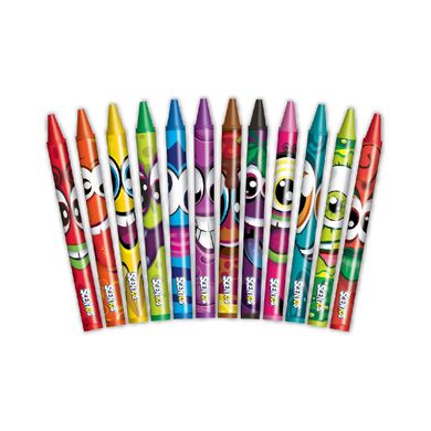 Ароматный набор для творчества - АРОМАТНОЕ АССОРТИ (раскраски,маркеры,воск.карандаши,наклейки,ручки)