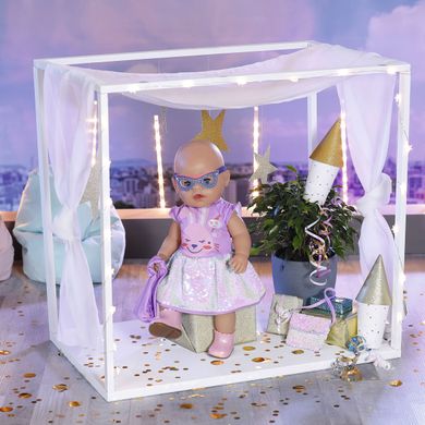 Набор одежды для куклы BABY BORN серии "День Рождения" - ДЕЛЮКС (на 43 cm)