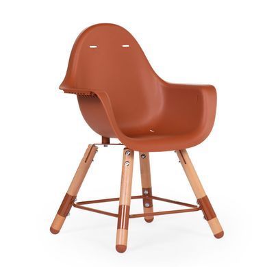 Стульчик для кормления Childhome Evolu 2 Natural/Rust