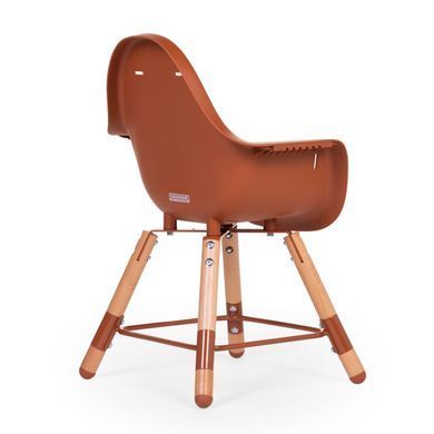 Стульчик для кормления Childhome Evolu 2 Natural/Rust