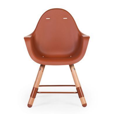 Стульчик для кормления Childhome Evolu 2 Natural/Rust