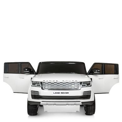 Электромобиль детский - 4WD джип Land Rover M 4175EBLR-1 White