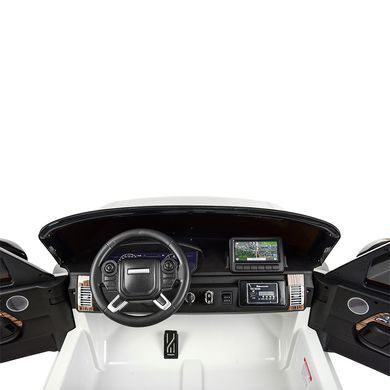 Электромобиль детский - 4WD джип Land Rover M 4175EBLR-1 White