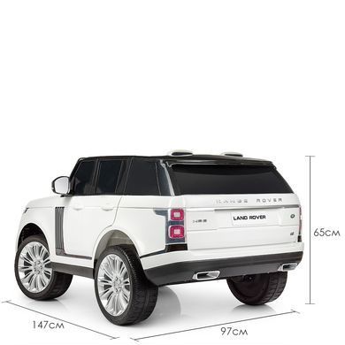 Электромобиль детский - 4WD джип Land Rover M 4175EBLR-1 White