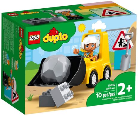 Конструктор LEGO DUPLO Bulldozer