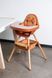 Стульчик для кормления Childhome Evolu 2 Natural/Rust