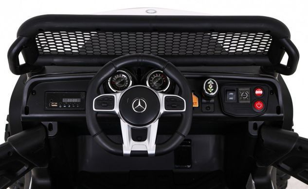 Электромобиль Ramiz Mercedes Benz Unimog White