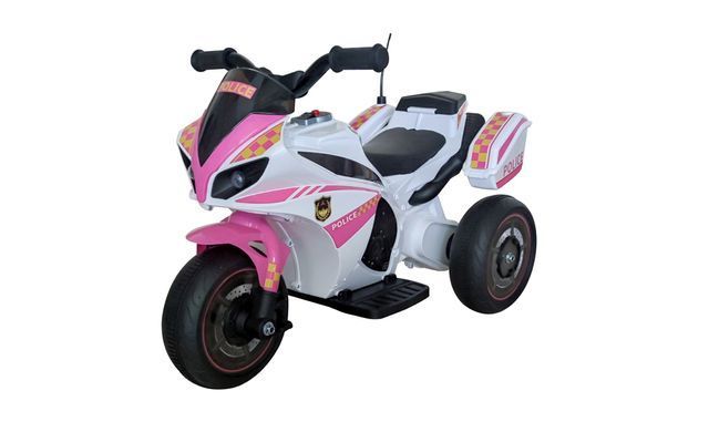 LEAN Toys мотоцикл трьохколісний GTM5588-A Rose