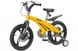Дитячий велосипед Miqilong GN Жовтий 16` MQL-GN16-Yellow