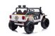 Электромобиль Lean Toy Jeep для двоих детей XB-1118 White