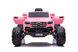 Електромобіль Lean Toys Mercedes DK-MT950 4x4 Pink