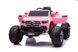 Электромобиль Lean Toys Mercedes DK-MT950 4x4 Pink