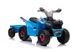 LEAN Toys квадроцикл с прицепом XMX630T Blue