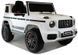 LEAN Toys електромобіль Mercedes G63 AMG Black Лакований BBH-003