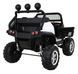 Электромобиль Ramiz Mercedes Benz Unimog White