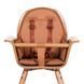 Стульчик для кормления Childhome Evolu 2 Natural/Rust