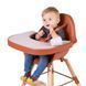 Стульчик для кормления Childhome Evolu 2 Natural/Rust