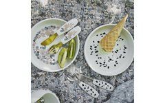 Набор детской посуды Elodie Details Eat Dalmatian Dots из пищевого силикона 3 эл.