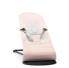 Крісло-шезлонг BabyBjorn Balance Soft Cotton/Jersey Pink Grey