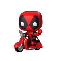 Ігрова фігурка FUNKO POP! серії "Дедпул" - ДЕДПУЛ НА СКУТЕРІ