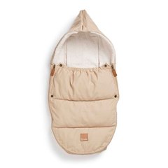 Универсальный спальный мешок Elodie Details для автокресла 0+ Pure Khaki