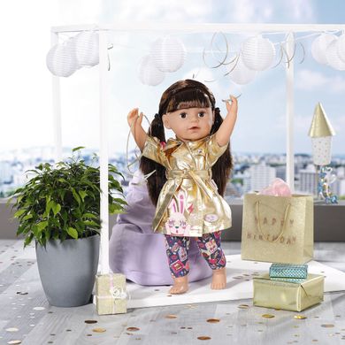 Набір одягу для ляльки BABY BORN серії "День Народження" - СВЯТКОВЕ ПАЛЬТО (на 43 cm)