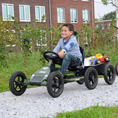 Berg Go Kart Trailer Junior Trailer Надувные колеса Buddy Wheels