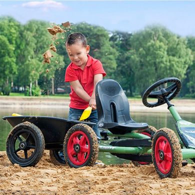 Berg Go Kart Trailer Junior Trailer Inflatable Buddy Wheels