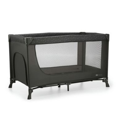 Ліжко манеж Kinderkraft Joy Light Grey