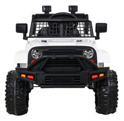 Электромобиль Ramiz Jeep Dark Night White