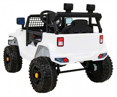 Электромобиль Ramiz Jeep Dark Night White