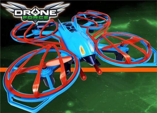 Игрушечный дрон Auldey Drone Force ракетный защитник Vulture Strike