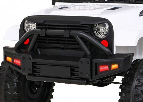 Электромобиль Ramiz Jeep Dark Night White