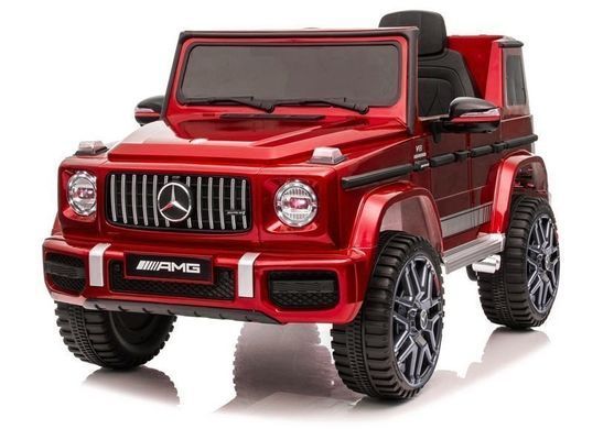 LEAN Toys електромобіль Mercedes G63 AMG Silver Лакований BBH-003