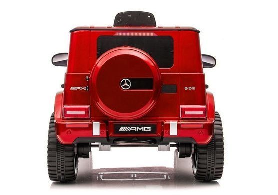 LEAN Toys електромобіль Mercedes G63 AMG Silver Лакований BBH-003