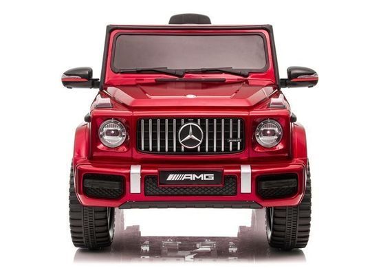 LEAN Toys електромобіль Mercedes G63 AMG Silver Лакований BBH-003