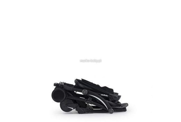 Прогулочная коляска Bumprider Connect 2 black/grey melange