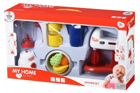 Ігровий набір Same Toy My Little Home Chef Dream соковижималка і кухонний міксер 3201Ut