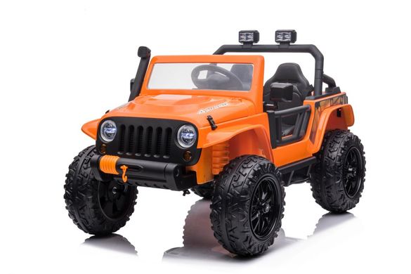 Електромобіль  Lean Toy Jeep для двох дітей XB-1118 Orange