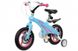 Дитячий велосипед Miqilong GN Синій 12` MQL-GN12-Blue